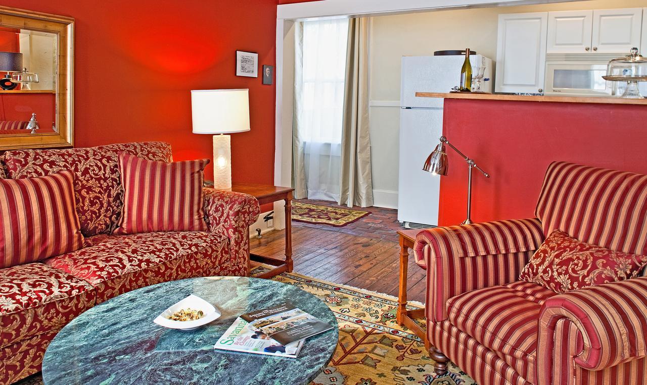 Galloway House Inn Саванна Экстерьер фото