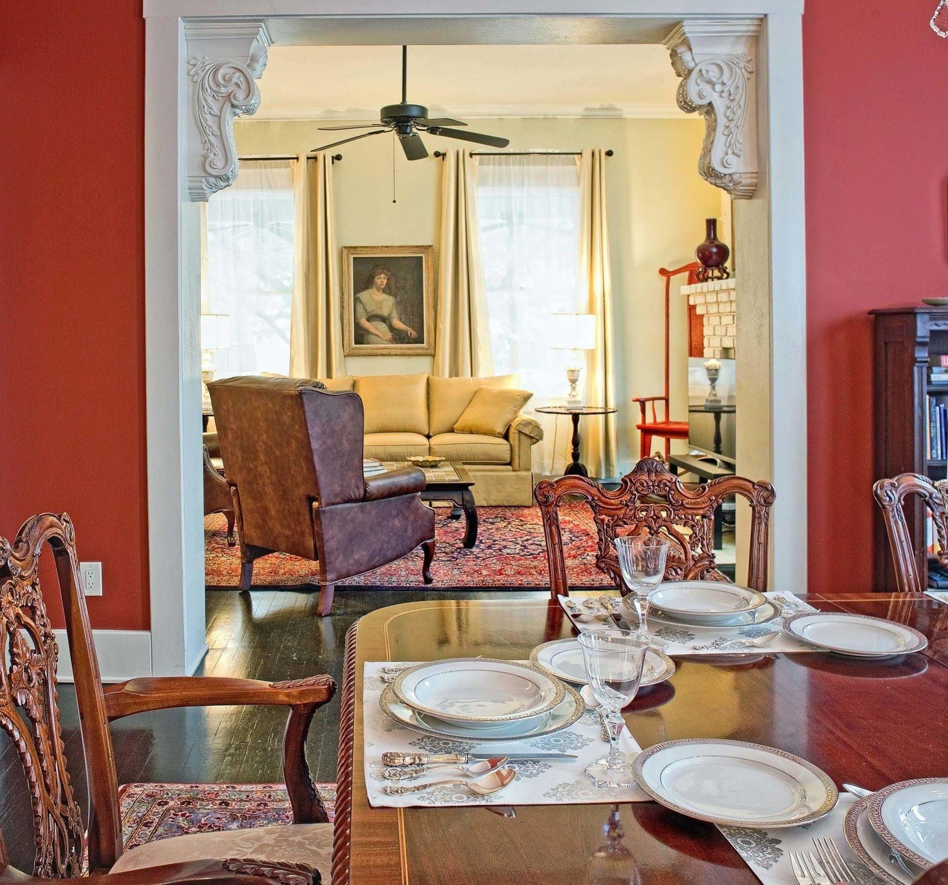 Galloway House Inn Саванна Экстерьер фото