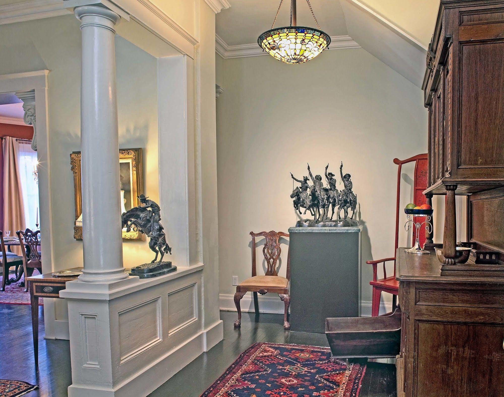 Galloway House Inn Саванна Экстерьер фото