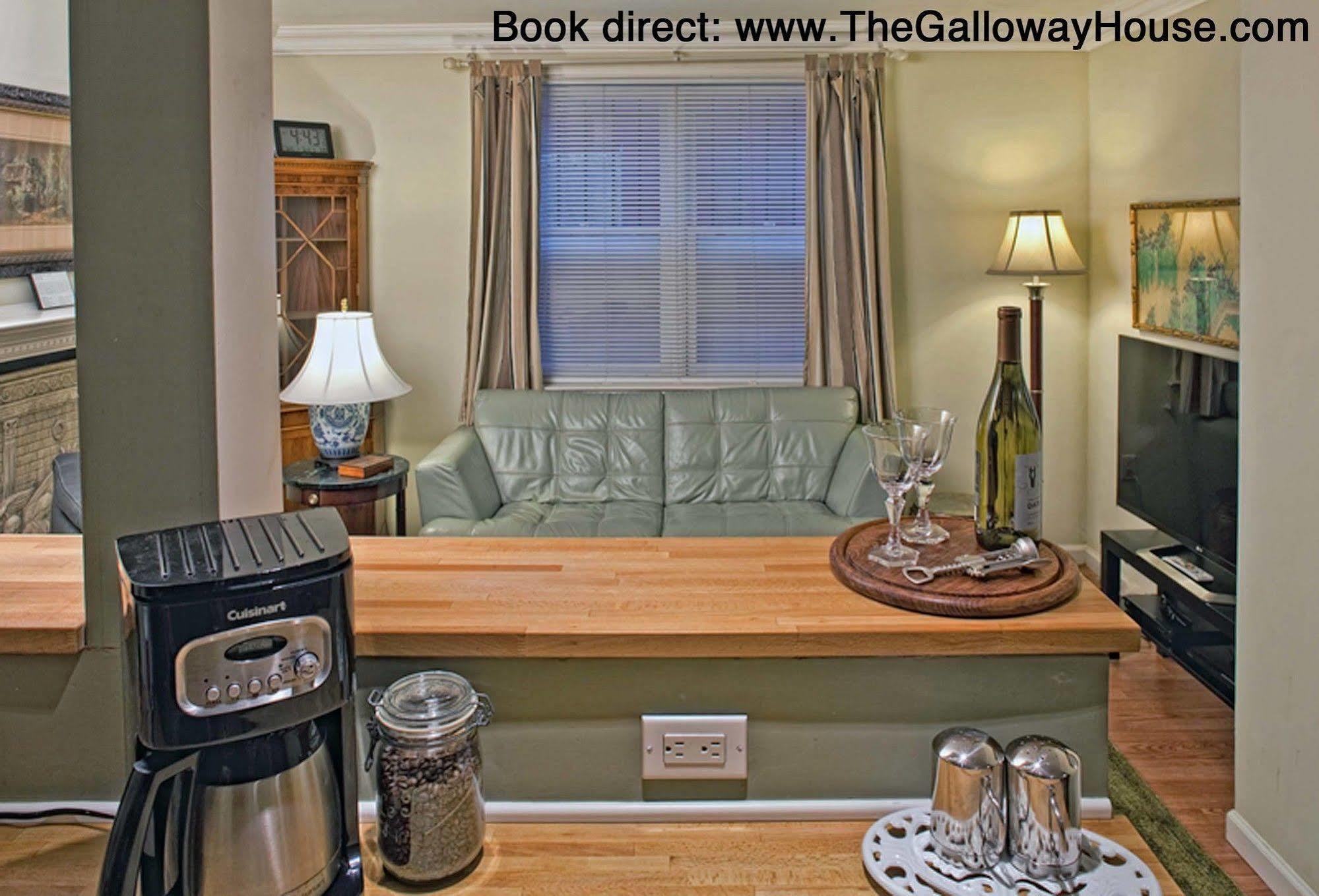 Galloway House Inn Саванна Экстерьер фото