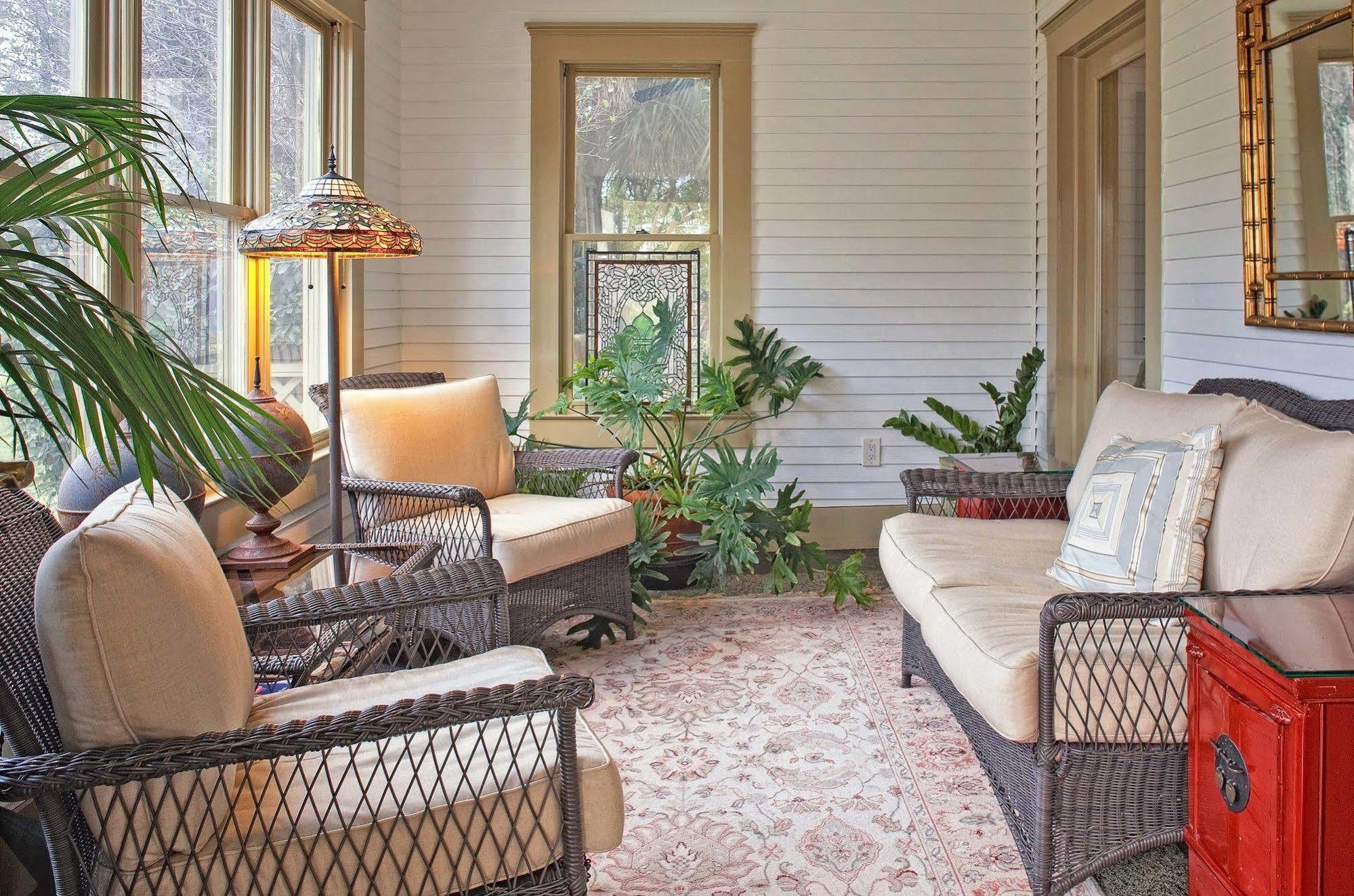 Galloway House Inn Саванна Экстерьер фото